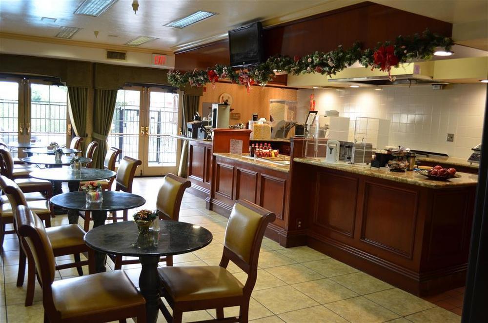 Folk Inn Ontario Airport Ресторан фото